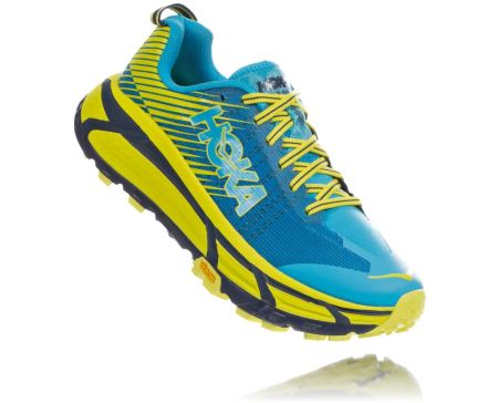 Hoka One One EVO Mafate 2 - Tenis Corrida Trilha Homem Azuis | PT-cfpyIMg